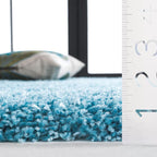 SAFAVIEH California Shag Collection Runner Rug - Image 4
