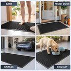 Front Door Mat Outside Entrance, Heavy Duty Waterproof Doormat | 29.5"x17" - Image 8