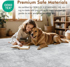 6x9 Ft Large Area Rugs for Living Room, Soft Non-Slip Washable Rugs Modern - Image 5