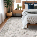 Washable 5x8 Living Room Rug - Image 3