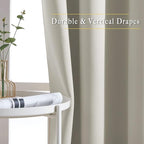 NICETOWN Room Darkening Draperies Curtain Panels - Image 5