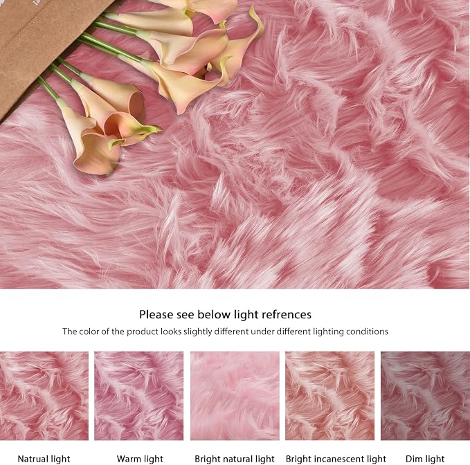 ORINOVA Shag Area Rugs 9x12 Rugs - Image 9