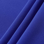 sancua Rectangle Tablecloth - 54 x 120 Inch - Stain and Wrinkle Resistant Washable Polyester Table Cloth, Decorative Fabric Table Cover for Dining Tables, Buffet Parties and Camping, Blue