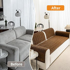 Couch Covers for Dogs Washable, Non Slip Couch Covers for Loveseat Sofa Pet - Image 6