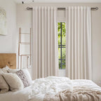 100% Blackout Curtains 96 Inch Length 2 Panels Set - Image 8