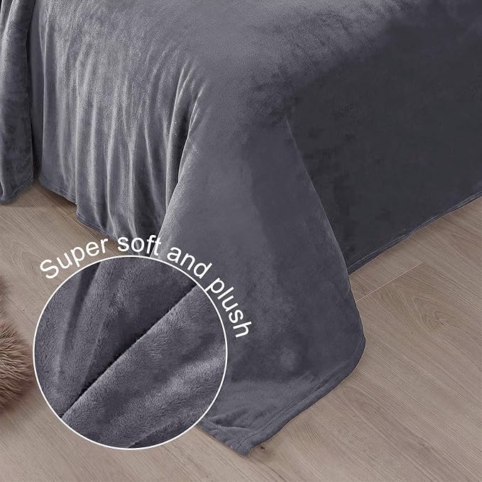 Exclusivo Mezcla Soft Fleece Blanket King Size - Image 6