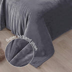 Exclusivo Mezcla Soft Fleece Blanket King Size - Image 6