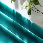 GIGIZAZA Teal Pillow Covers 12x20 Decorative Pillows Pack of 2 | Lumbar Blue - Image 4