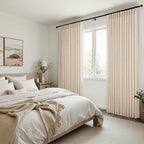 Topfinel Pinch Pleated Curtains 90 Inches Long 2 Panels Set, Sand Beige Semi - Image 8