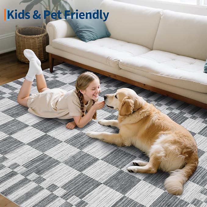 GarveeHome 2x6 Kitchen Runner Rug Non Slip Washable Runner Rug - Image 8