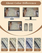 Madane Kitchen Runner 2'6''x8' Soft Rug Runners - Image 9