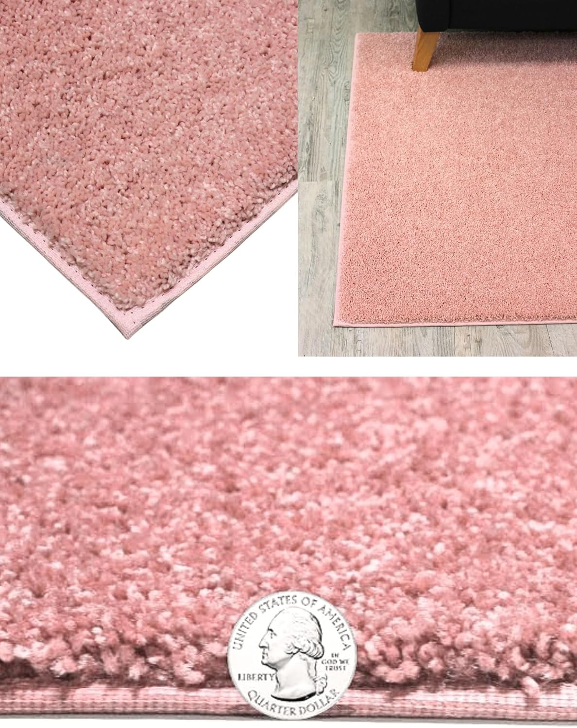 KOECKRITZ Soft and Colorful Kids Classroom Area Rugs (Passes Flammability Pill Test) Many Sizes and Bright Colors to Select from (7' x 9', Fairy Princess)