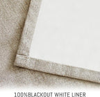 Yakamok Natural Linen Textured Curtains 72 Inches Long - Image 3