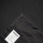 SpaceDresser Black Sheer Curtains 4 Panels Rod Pocket Semi-Sheer Curtain 72 - Image 5