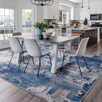RELEANY Washable 7'x10' Abstract Area Rug - Image 8