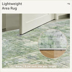 Soalmost 2x3 Abstract Washable Rugs - Image 7