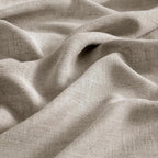 MIULEE Burlywood Birch Linen Curtains 52x63 Inch Long 2 Panels - Image 4