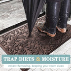 Bulijojo Sturdy Front Entrance Doormats, Durable Heavy Duty Welcome Mat - Image 3
