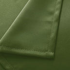RV Blackout Curtains for Bedroom, Olive Green 52 x 30 Inch 2 Panels | Thermal - Image 7