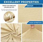 XINEAGE 2026 New 2 Pieces Chair Covers - Image 5