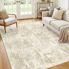 RELEANY Washable 5'x7' Abstract Area Rug - Image 2