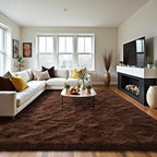 LOCHAS Area Rugs 10x14 Fluffy Living Room Carpets - Image 2