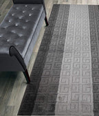 15 Ft Gray Hallway Runner Rug, Non Slip Washable, Kitchen & Entryway | 2'2" x by ORFAHOME