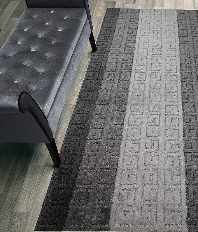 25 Ft Gray Extra Long Hallway Runner Rug, Non Slip Washable, Pet Friendly | by ORFAHOME