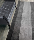 12 Ft Gray Hallway Runner Rug, Non Slip Washable, Kitchen & Entryway | 2'2" x by ORFAHOME