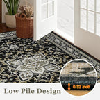 10x12 Area Rugs Living Room: Washable Rug - Image 9