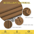 NICETOWN Blackout Curtains 72 inch Length 2 Panels Set - Image 4