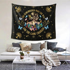 Bapcoku She Remembered Who She Was And The Game Changed Positive Quotes Tapestry Inspirational Gift Wall Decor for Bedroom,Uplifting Encouragement Gifts Butterfly Gifts for Women Teens Girls 60x50in