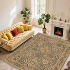9x12 Washable Area Rugs for Living Room, Stain Resistant Vintage Rugs for by Unknown