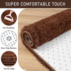 LOCHAS Area Rugs 10x14 Fluffy Living Room Carpets - Image 4