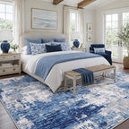 RELEANY Washable 5'x7' Abstract Area Rug - Image 2