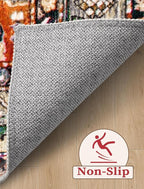 SERISSA 2'6"x18' Washable Non Slip Boho Runner Rug - Image 4