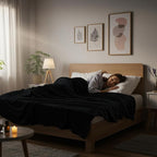 Utopia Bedding Ultra Soft Fleece Bed Blanket Queen Size Black | Microfiber - Image 6