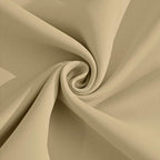 Yakamok Room Darkening Curtains 52x72 inch Length Beige-Living Room | 2 panels - Image 5