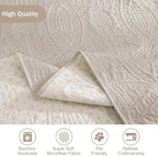 Quilted Grand Sofa Covers for 4 Cushion Couch, Couch Cover for Grand Sofa - Image 6