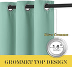 NICETOWN Blackout Window Curtain 90 inch Length - Image 5
