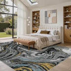 DMOYEST 7x9 Area Rug for Living Room - Image 6