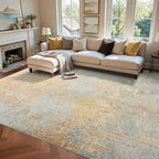 5x7 Ft Area Rugs for Living Room, Soft Non-Slip Washable Rugs Modern Abstract - Image 3