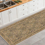 Washable 2' x 6' Runners for Hallways, Non Slip Long Floor Runner for Kitchen - Image 2