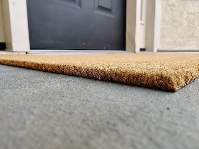 Ecomills Coco Coir Doormat, 36 x 72 in, Vinyl Backing - Image 9