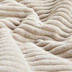 Fancy Homi 2 Packs Neutral Taupe Lumbar Decorative Throw Pillow Covers 14x22 - Image 5