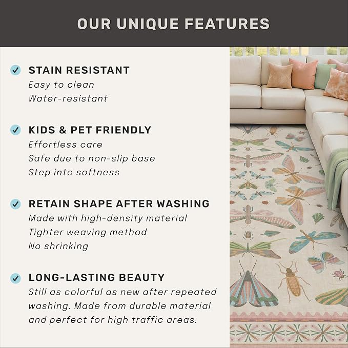 Cute Rugs for Bedroom Girls - Image 7