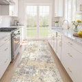 LOONGRUG Runner Rug 2x6 Washable Non-Slip Kitchen Neutral Modern Rugs | by LOONGRUG
