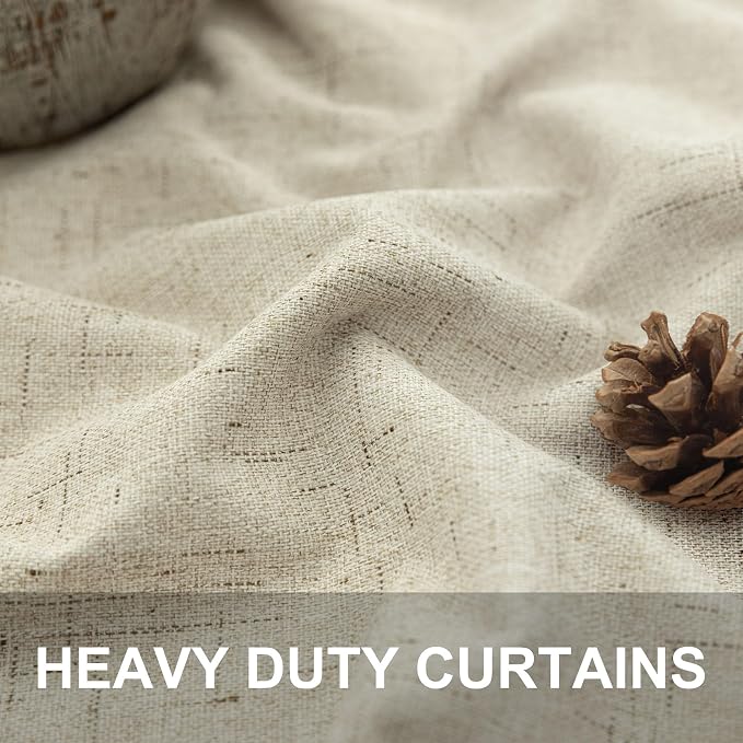 Farmhouse Style 94 Inch Curtains - Image 3