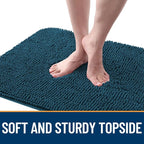 OLANLY Dog Door Mat for Muddy Paws 47x20, Super Absorbent Chenille Mud Mat | - Image 4