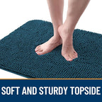 OLANLY Dog Door Mat for Muddy Paws 32x20, Super Absorbent Chenille Mud Mat | - Image 4